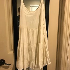 Brandy Melville cream sundress - one size